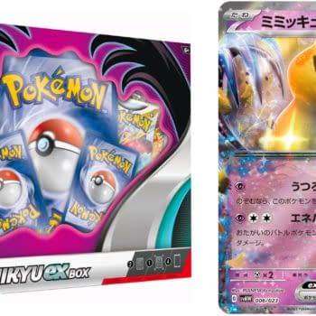 Pokémon TCG Announces Mimikyu ex Collection For 2023