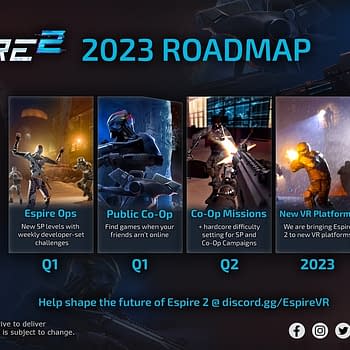 Espire 2 Drops New Update &#038 2023 Content Roadmap