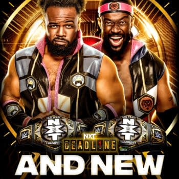 The New Day Defeats Pretty Deadly, Become New NXT Tag Team Champions
