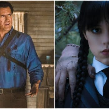 Wednesday: Bruce Campbell Amused by Evil Dead-Addams Family Crossover