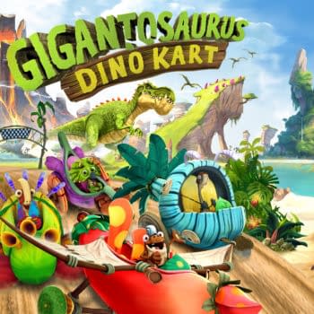 Gigantosaurus: Dino Kart Releases New Gameplay Trailer