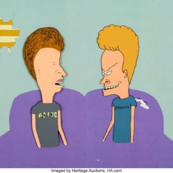 Beavis and Butt-Head Return To Heritage Auctions
