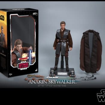 Hot Toys Debuts Star Wars: Attack of the Clones Anakin Skywalker