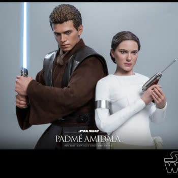 Star Wars Padme Amidala Joins the Fight with New Hot Toys Release