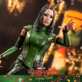 Guardians of the Galaxy Holiday Special Mantis Arrives at Hot Toys 