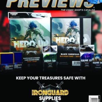 Night Fever & IronGuard on Cover Of Next Week's Diamond Previews