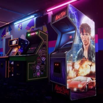 Kung Fury: Street Rage Gets An Arcade Cabinet DLC