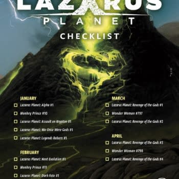 DC's Lazarus Planet Checklist Already Out Of Date