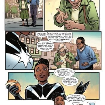 Interior preview page from MONICA RAMBEAU PHOTON #1 LUCAS WERNECK COVER