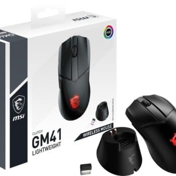 MSI Releases New Clutch GM31 Lightweight Wireless Mouse