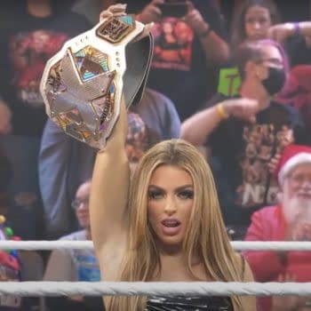 Mandy Rose Has Been Released By WWE After Losing NXT Women's Title