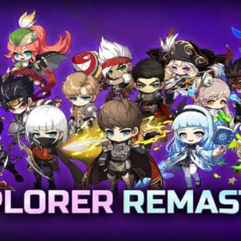 MapleStory M Officially Launches Remastered Explorer Class