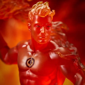 New Marvel Statues Arrive at DST with Drax, Human Torch, and Sandman
