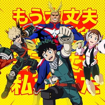 My Hero Academia Characters Arrive In Fortnite