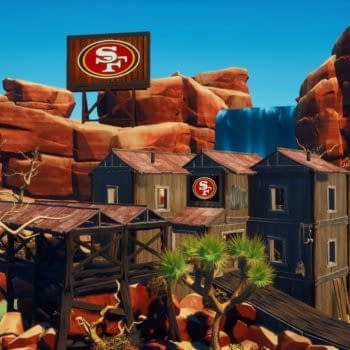 The NFL Launches New "NFL Zone" Island In Fortnite Creative