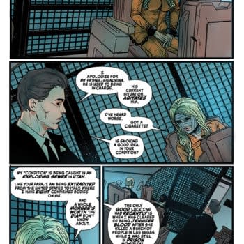 Interior preview page from Jennifer Blood Presents: Giulietta Romeo: Hitwoman #1