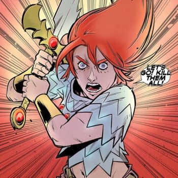 Interior preview page from Immortal Red Sonja #9
