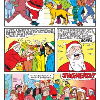 Interior preview page from Archie Christmas Spectacular #1