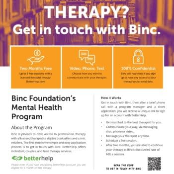 Binc Announces New Mental Health Wellness Program