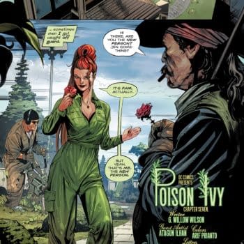 Interior preview page from Poison Ivy #7
