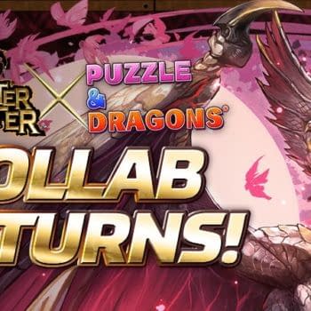 Puzzle & Dragons Launches New Monster Hunter Collaboration