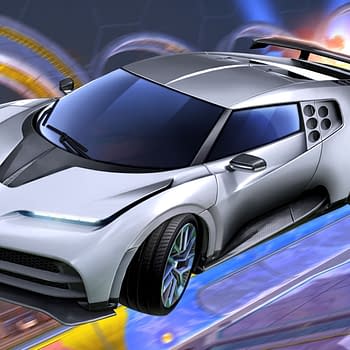 Rocket League Announces New Partnership With Bugatti