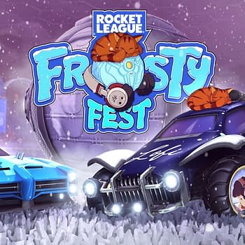 Rocket League Launches 2022 Holiday Event Frosty Fest
