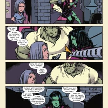 Interior preview page from SHE-HULK #9 JEN BARTEL COVER