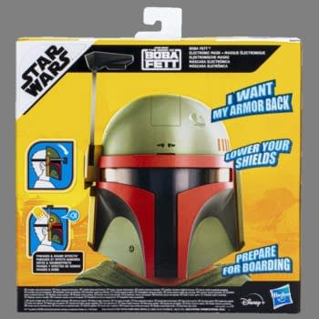 Become Boba Fett with Hasbro’s Newest Kid-Friendly Electronic Mask