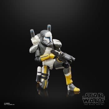 Hasbro Unveils Star Wars: Republic Commando RC-1262 Scorch Figure 