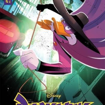 Darkwing Duck #1 Three Weeks Late, Gets A New FOC