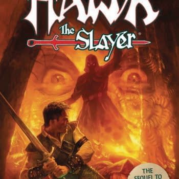 Cover image for HAWK THE SLAYER WARGHT FOR ME IN NIGHT TP