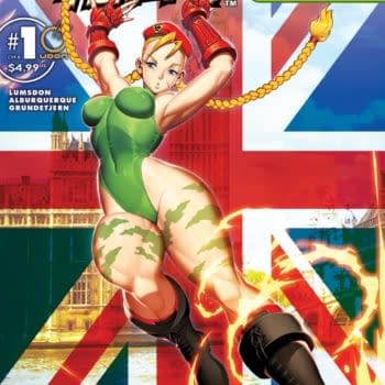 Cover image for STREET FIGHTER MASTERS CAMMY #1 CVR A GENZOMAN