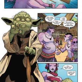 Interior preview page from STAR WARS: YODA #3 PHIL NOTO COVER
