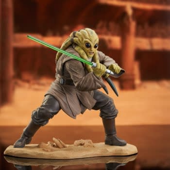 Star Wars Kit Fisto and Zeb Statues Announced by Gentle Giant Ltd.