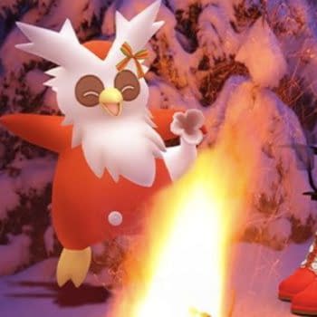 Holiday Delibird Raid Guide for Pokémon GO: Winter Holiday 2023