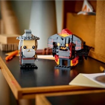 Three Lord of the Rings BrickHeadz Sets Revealed by LEGO 
