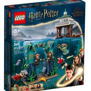 Harry Potter Enters the Triwizard Tournament with New LEGO Set