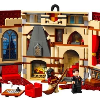 Explore the Gryffindor Common Room with LEGO’s New Harry Potter Set
