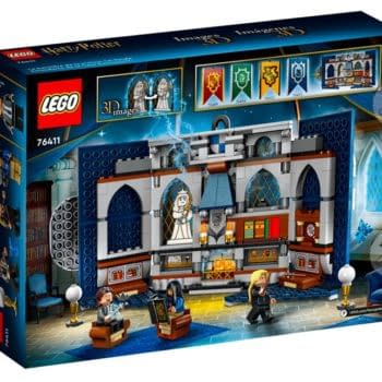 Go Behind the Scenes of the Ravenclaw Common Room with LEGO