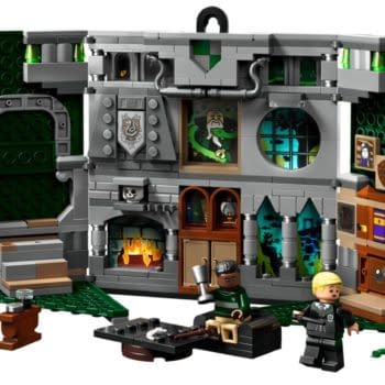 Long Live Slytherin with the New Harry Potter Playset from LEGO
