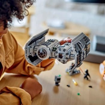 Star Wars TIE Bomber Flies On In with New Set from LEGO