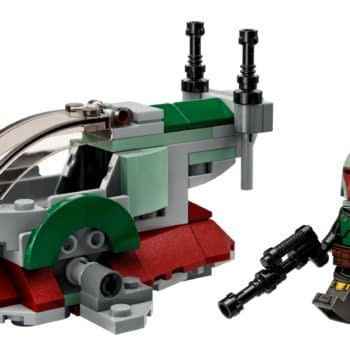 LEGO Debuts New MicroFighter Set with Star Wars Boba Fett’s Starship