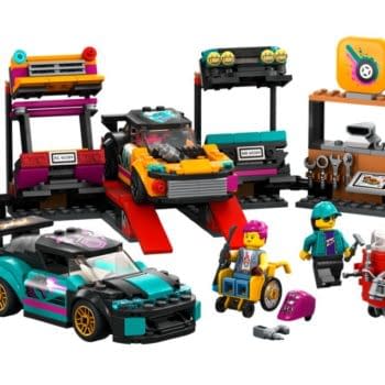 Your LEGO City Gets Fast and Furious with Custom Car Garage Set 