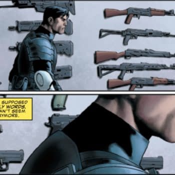 Punisher Picks Up The Guns Again (Spoilers)