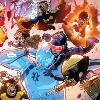 Marvel Comics Introducing X-Babies Zombies In Today's X-Men Annual