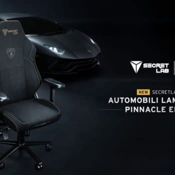 Secretlab X Lamborghini Release Pinnacle Edition Gaming Chair