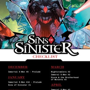 X-MenL Sins Of Sinister Solicits & Solicitations For March 2023