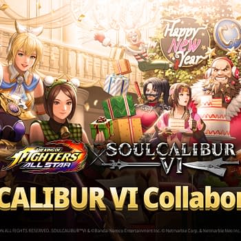 Soulcalibur VI Comes To The King Of Fighters AllStar In New Collab