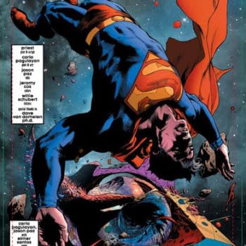 Christopher Priest &#038; Carlo Pagulayan's Superman Lost From DC Comics